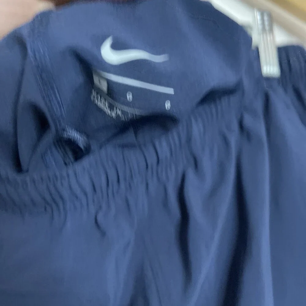 Nike Dri-FIT US Football Training Short Men's L Navy Blue White Gray NWT Flaw